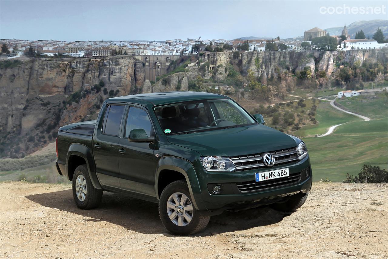 La Volkswagen Amarok es la mejor en carretera.