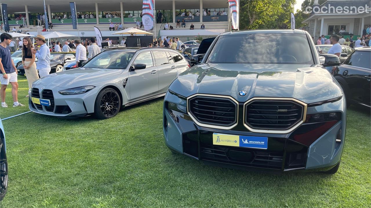 Marcas como BMW aprovecharon AutoBello 2023 Madrid para mostrar al público sus últimos modelos.