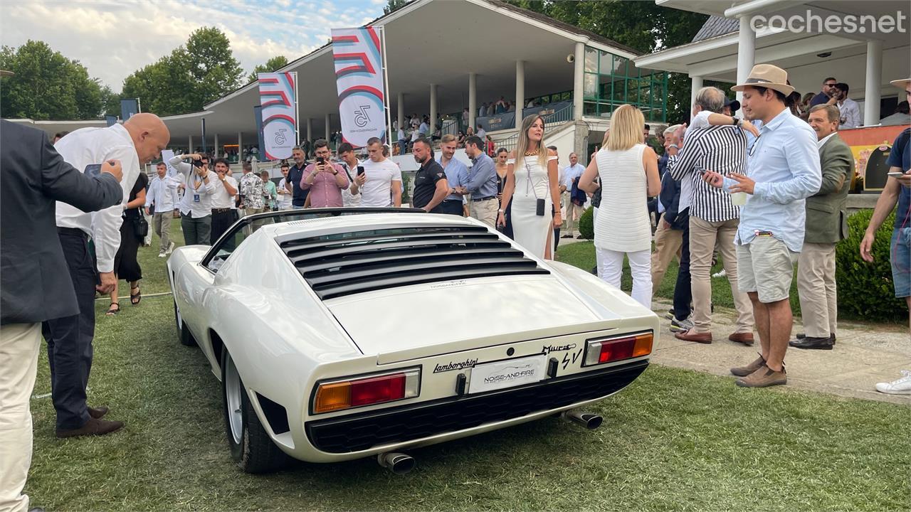 Este Lamborghini Miura SV fue uno de los coches más admirados de AutoBello 2023 Madrid