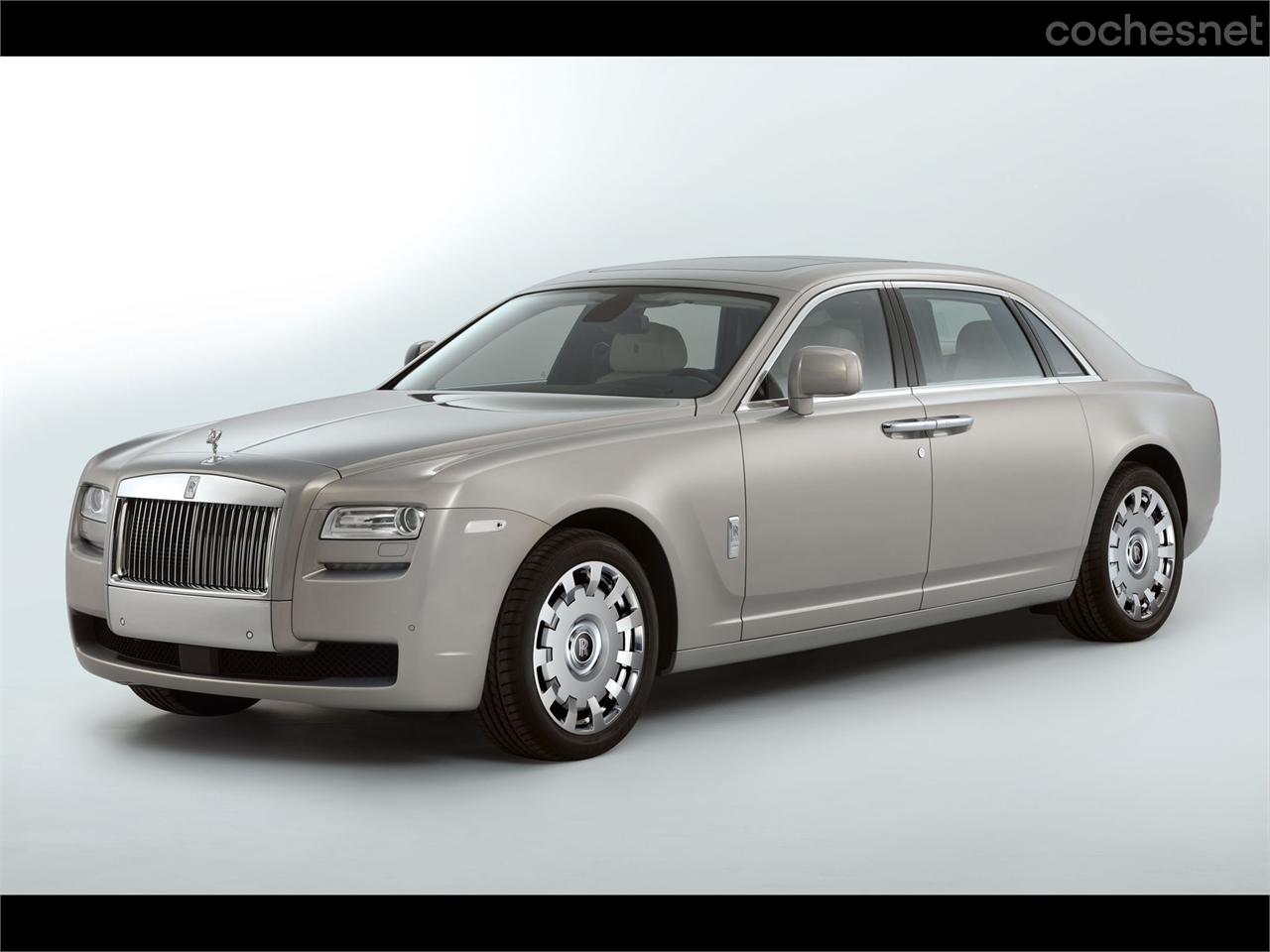 Rolls-Royce Ghost Extended Wheelbase