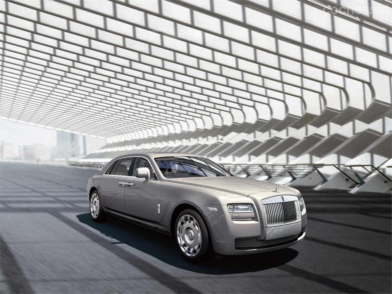 Rolls Royce Ghost Extended Wheelbase: Debut mundial en Shanghai