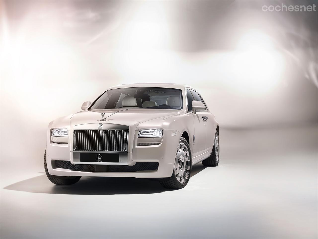 Rolls Royce Ghost Six Senses Concept: Un coche con cinco sentidos