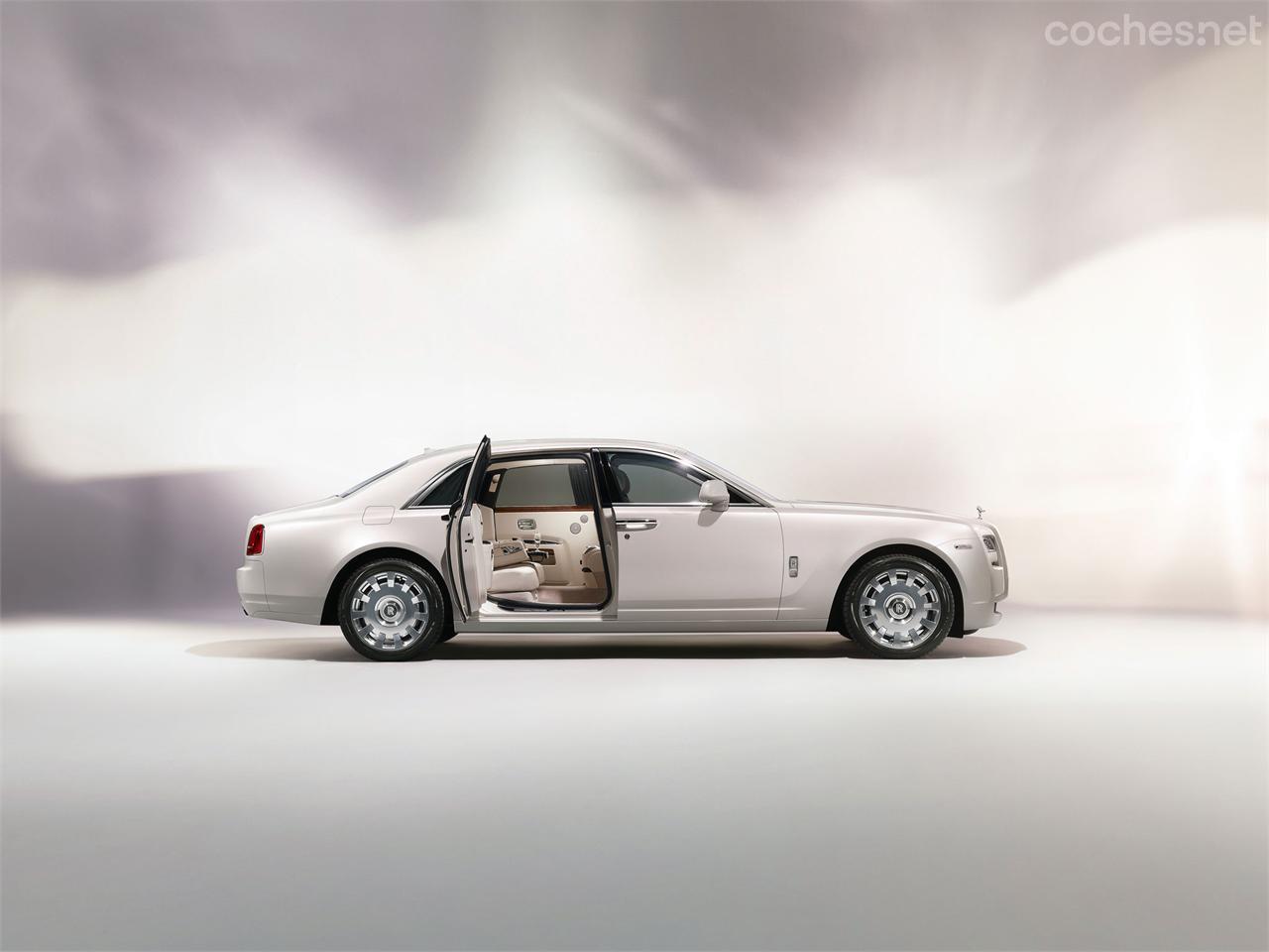 Rolls Royce Ghost Six Senses Concept