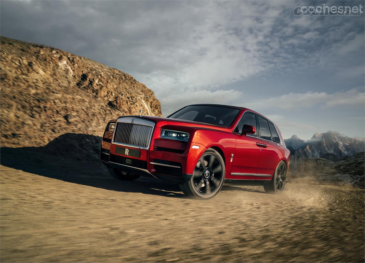 Rolls-Royce Cullinan: El SUV de todos los superlativos