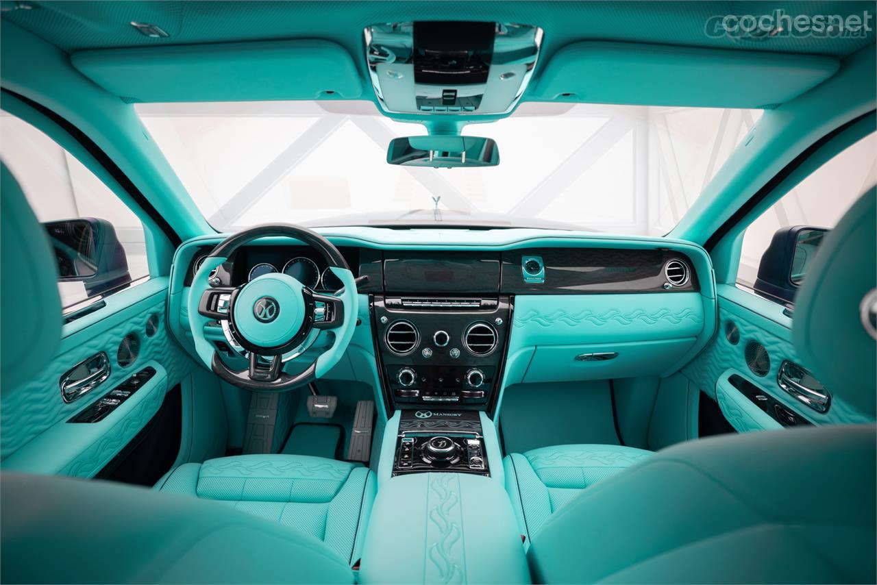 ¿Qué hay más elegante que un interior de color turquesa?