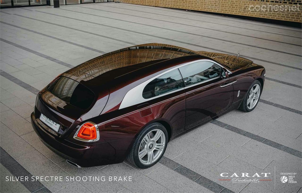 Sólo se comercializarán 7 unidades del Silver Spectre Shooting Brake. Cada una de ellas creada de forma 100% artesanal.