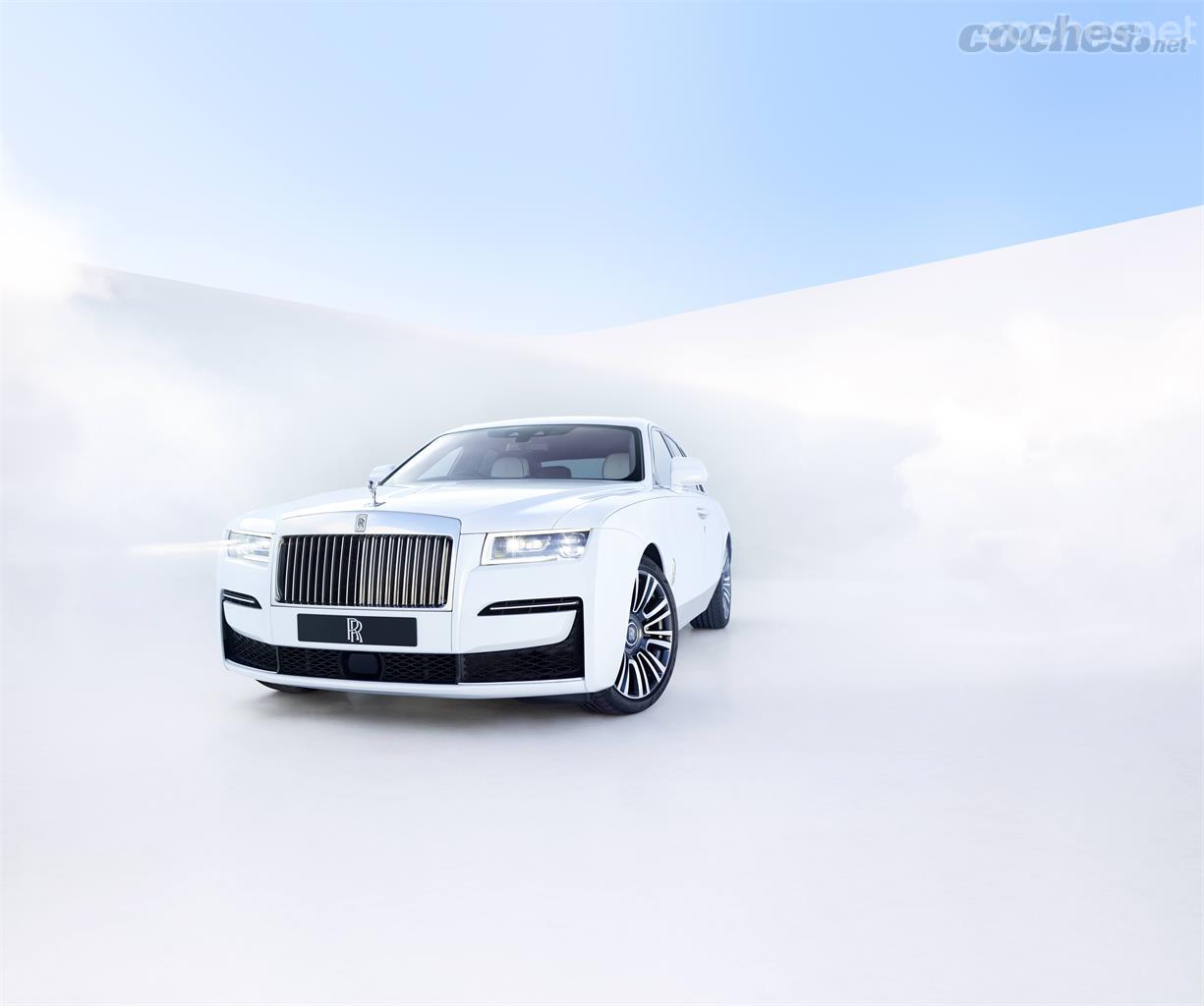 Rolls-Royce Ghost: Perfecta simplicidad