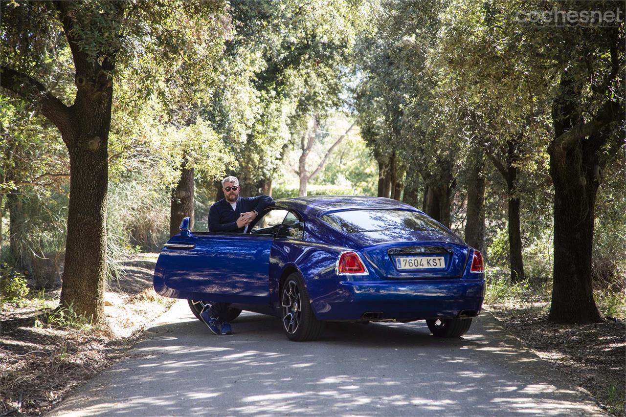 Este es un Rolls-Royce con el que puedes disfrutar conduciendo. Eso sí, el peaje que hay que pagar para ello es de medio millón de euros.