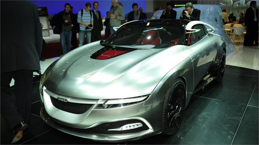 Opiniones de Saab Concept: Desvelado