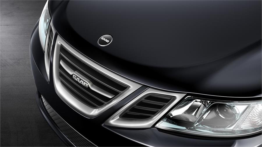 Al parecer, el nuevo Saab no lucirá el logo tradicional de la marca, sino un derivado. Ha sido motivo de disputa con Scania. 