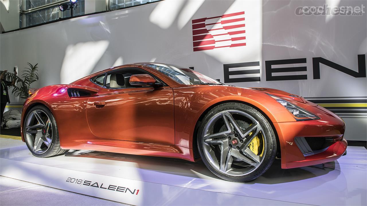 Saleen S1: Un deportivo americano global