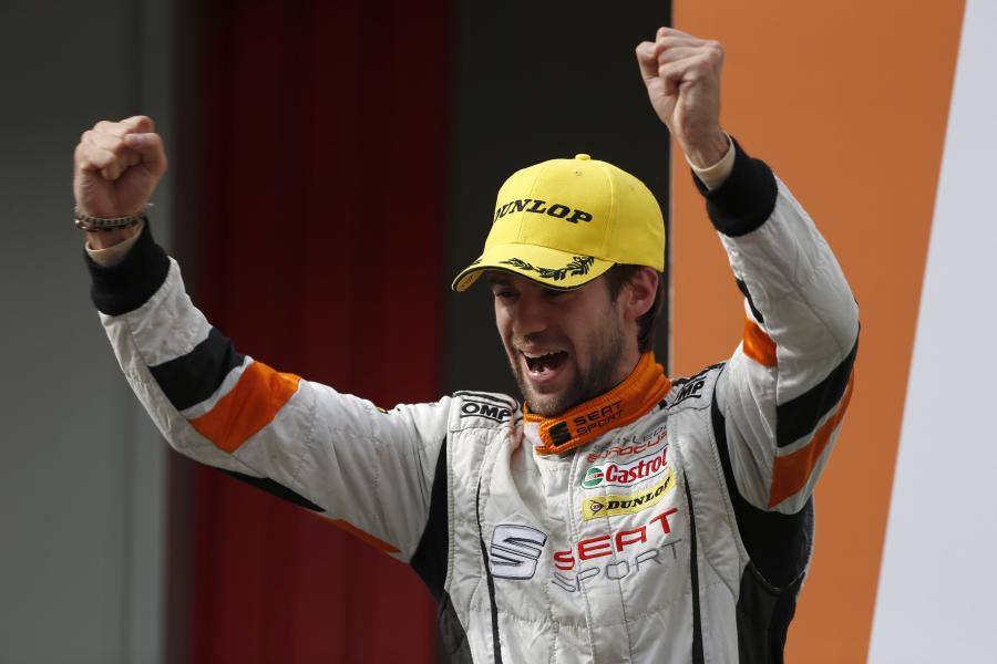 Pol Rosell se corona vencedor de la SEAT León Eurocup