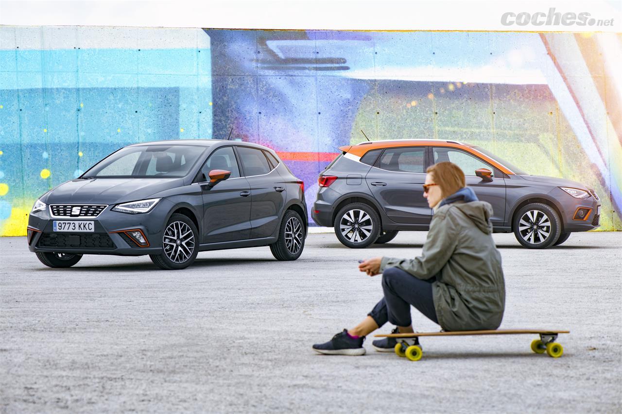 Seat Ibiza y Seat Arona Beats: Con más música