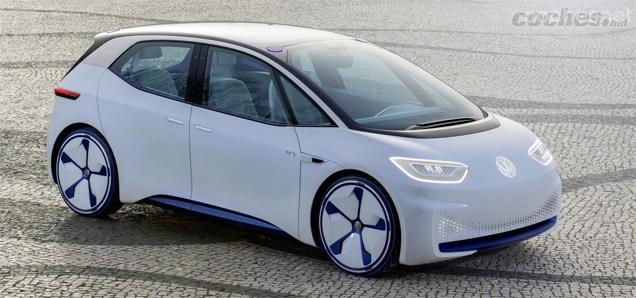 Volkswagen ya adelantó en 2016 que en 2020 lanzaría su compacto eléctrico. Este Concept I.D. es el punto de partida del Seat el-Born.