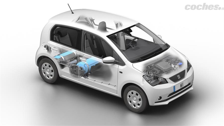 El Seat Mii Ecofuel puede recorrer 100 kilómetros a un coste de 2,7 euros (con el GNC a 0,90 € de media). 