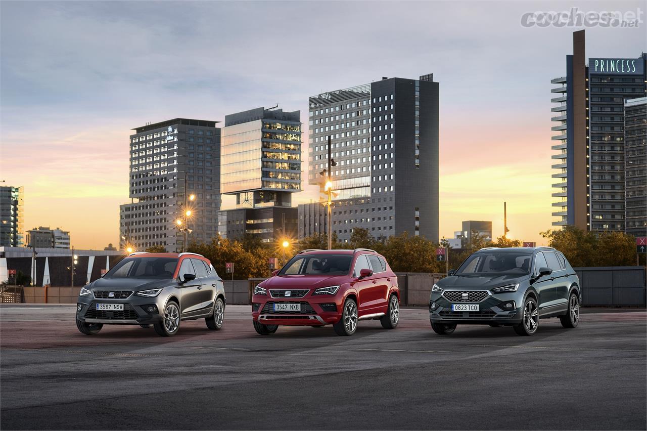 SEAT consigue un nuevo récord de ventas en 2019, entre los meses de enero y noviembre ha vendido 542.800 coches, un 10,3% más que en 2018.