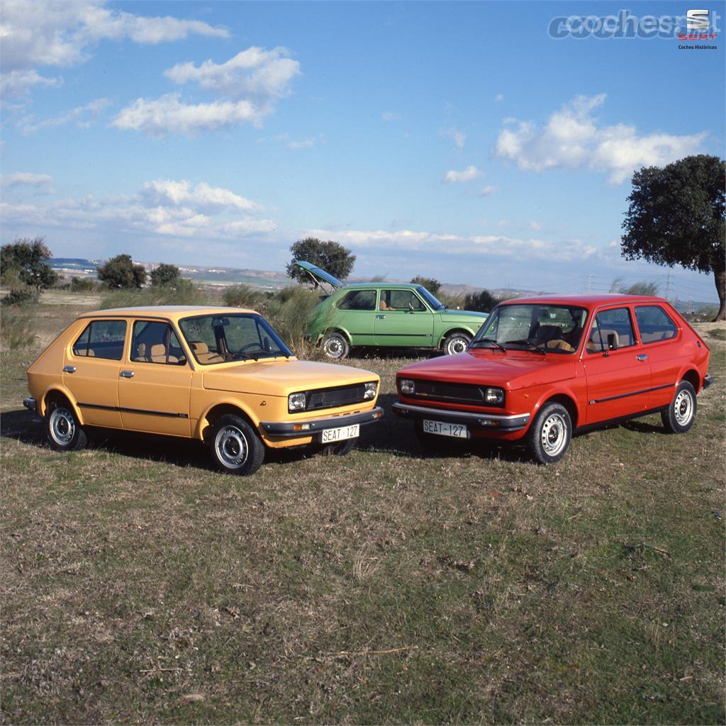 El rediseño de 1977 actualizó el coche para mantenerlo como un auténtico superventas y dos años después, se eliminó el 4 puertas, sustituido por el 5 puertas.