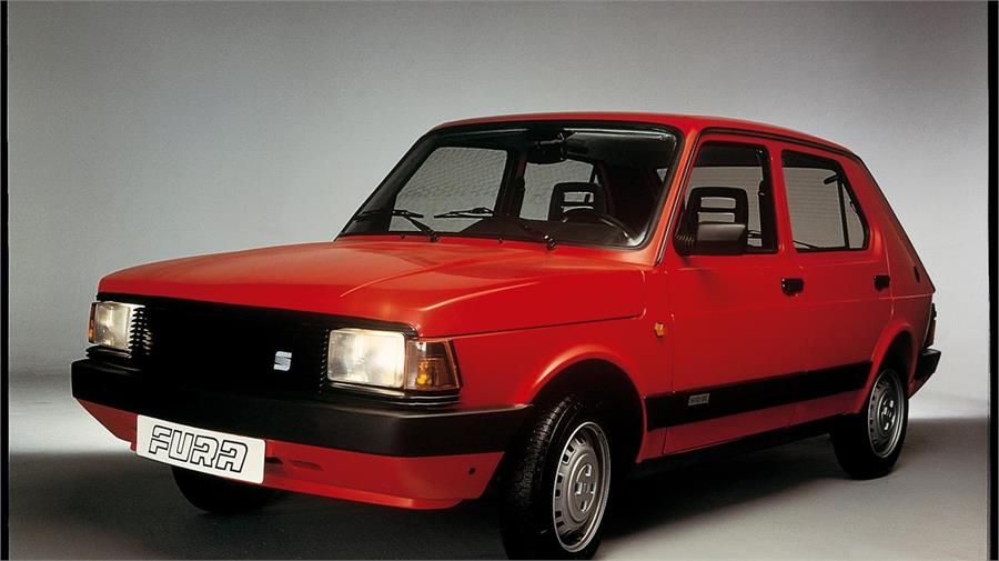 El Seat Fura Dos fue el último 127 fabricado por Seat, con el primer Ibiza ya en puertas.