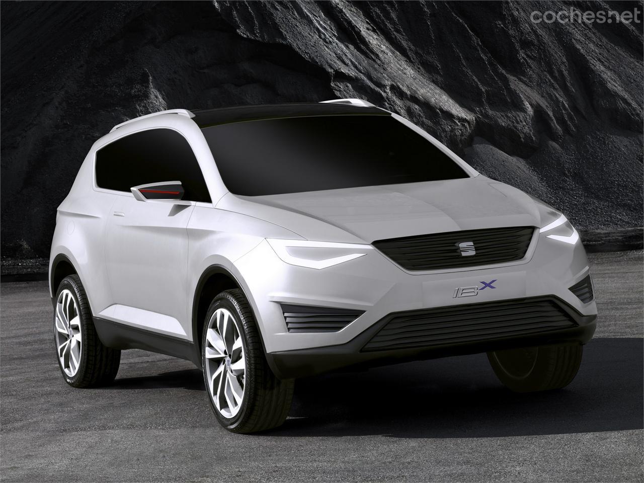 Seat IBX: Crossover cupé