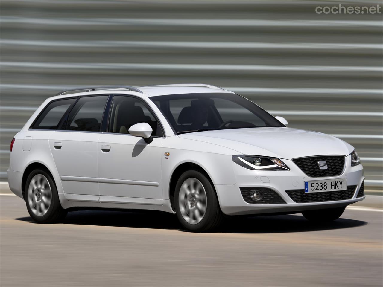 Seat Ibiza, Seat Exeo y Seat Alhambra