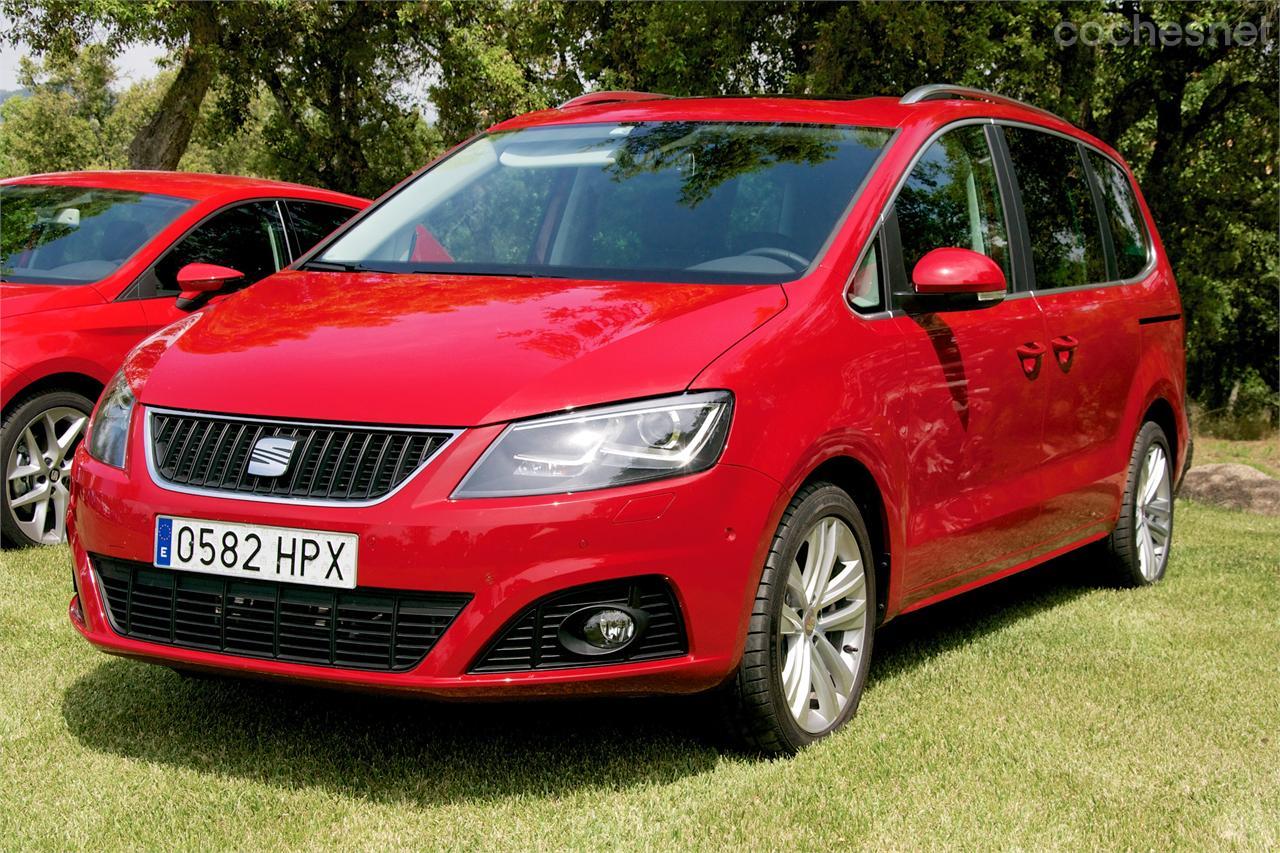 Con el motor 2.0 TDI 177 CV, el Seat Alhambra por fin está preparado para todo.