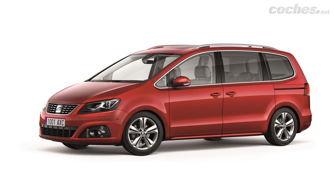 Seat Alhambra: Tres nuevos acabados y más equipamiento