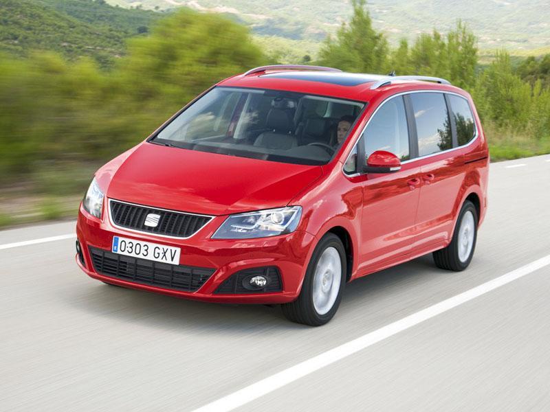 Seat Alhambra 2011