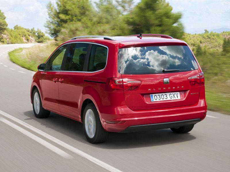 Seat Alhambra 2011