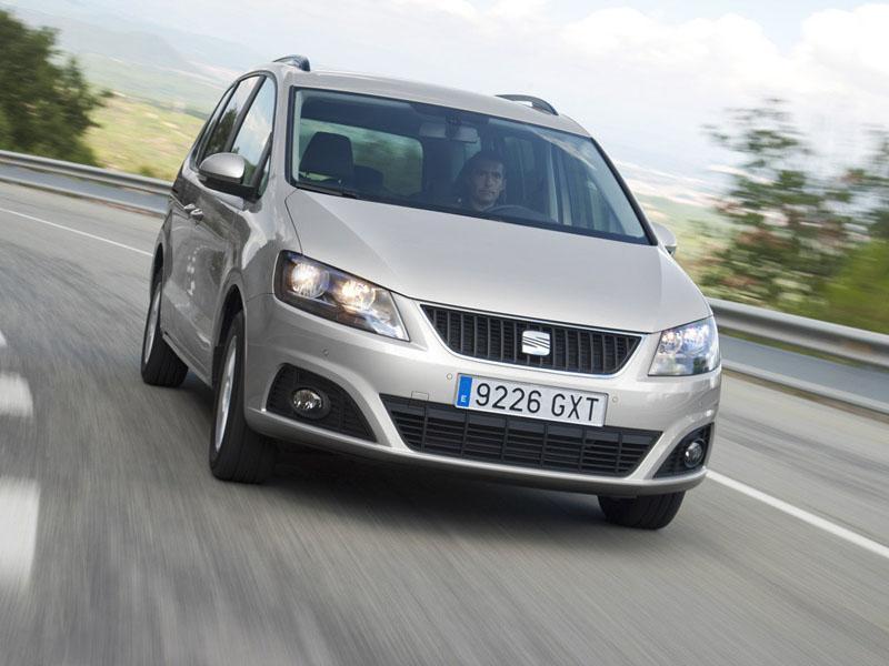 Seat Alhambra 2011