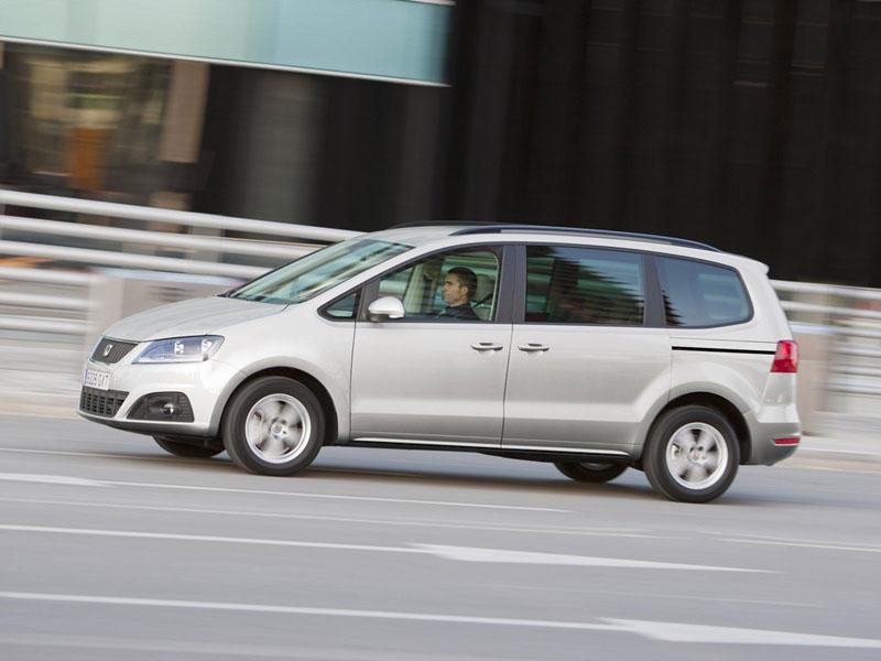 Seat Alhambra 2011