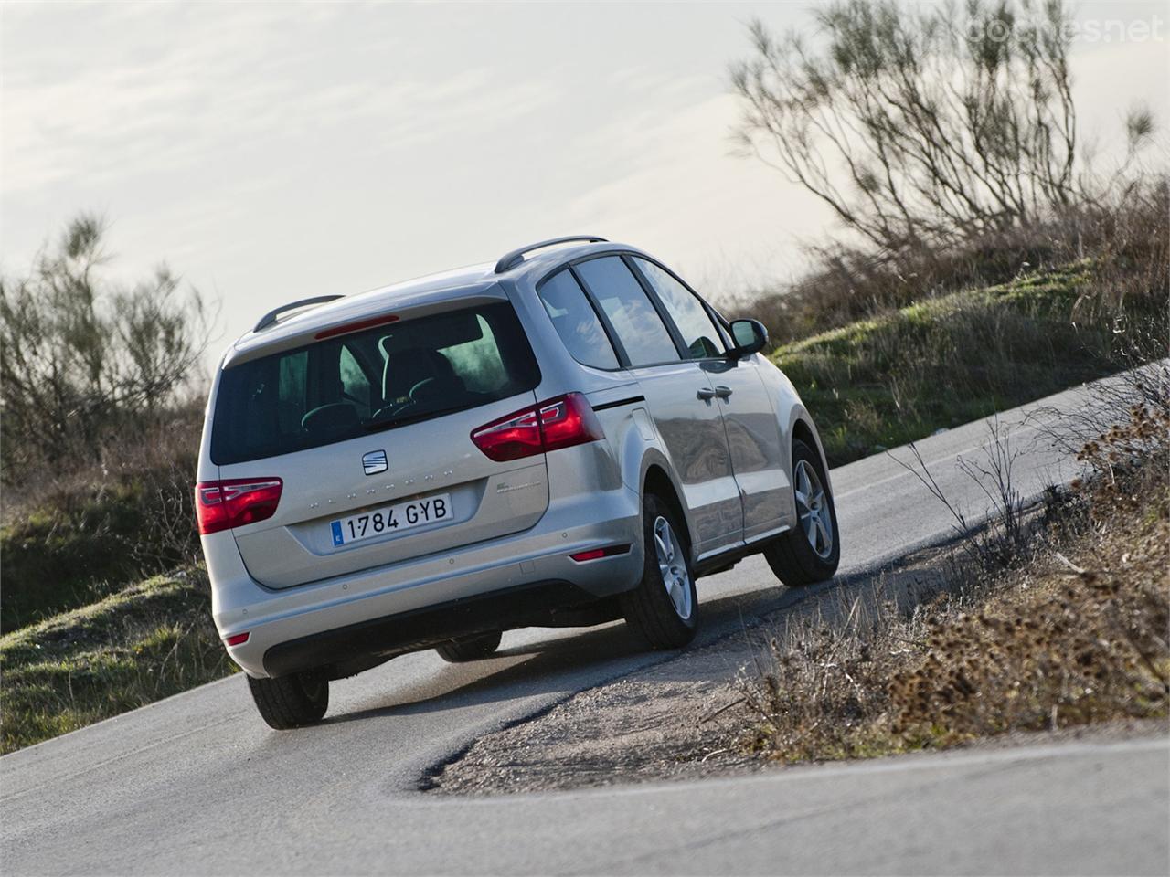 Seat Alhambra E-Ecomotive 2.0 TDI 140 CV