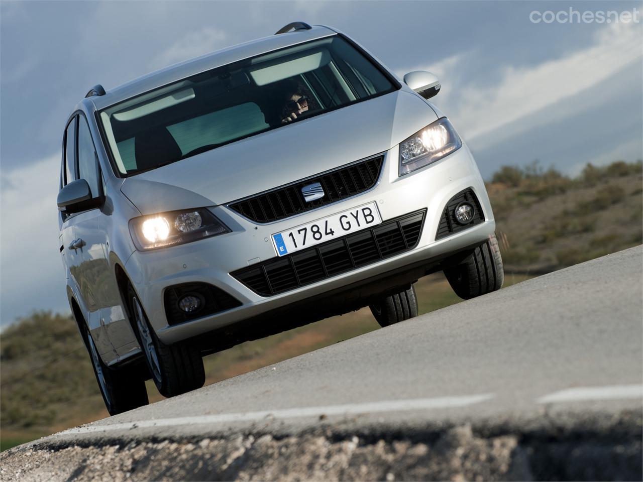 Seat Alhambra E-Ecomotive 2.0 TDI 140 CV: Hay motivo