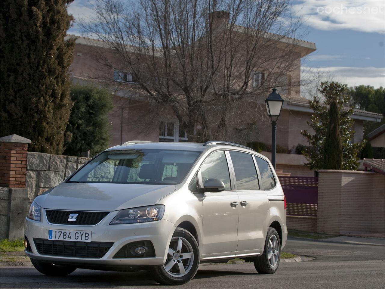 Seat Alhambra E-Ecomotive 2.0 TDI 140 CV