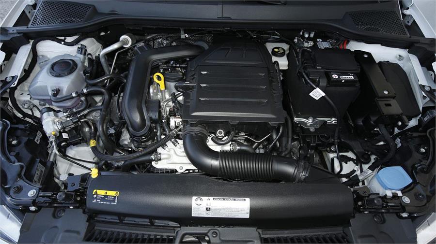 El motor TGI ofrece el mismo comportamiento que un gasolina.