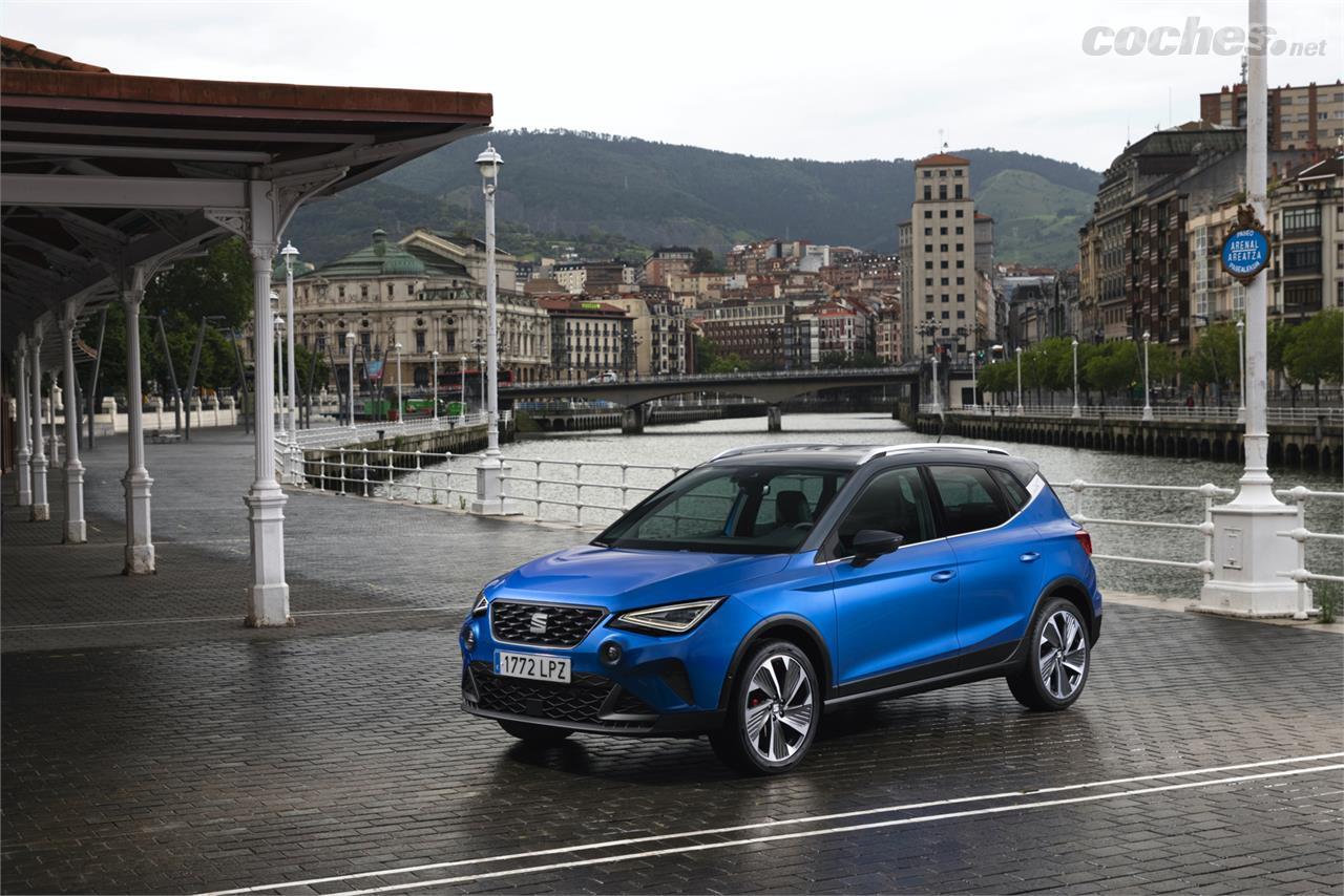 Seat Arona, el segundo modelo más vendido en abril en España.