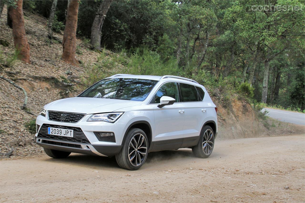 El Ateca es el primer Seat finalista de los premios AutoBest en la historia de la marca española y del premio que llega este año a su edición número 17.