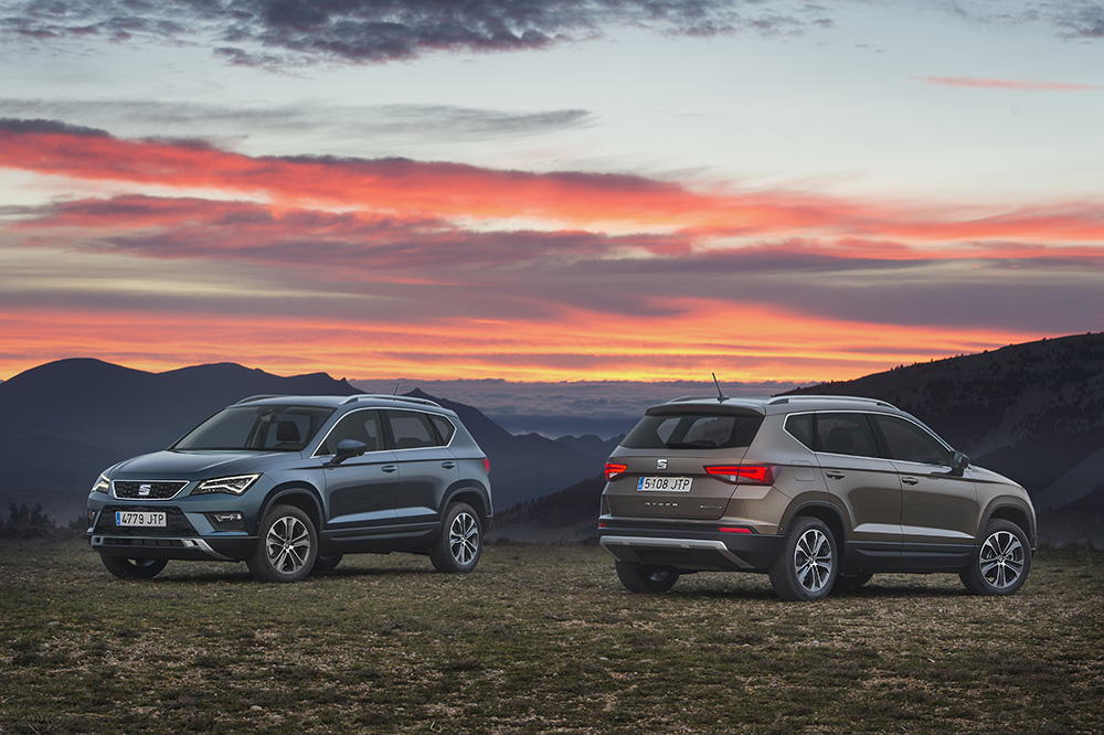 Seat completa por debajo la gama del Ateca con la que quiere ser líder del segmento este año y del mercado en 2018 cuando estén a la venta los nuevos Ibiza y Arona que se lanzarán el año que viene.