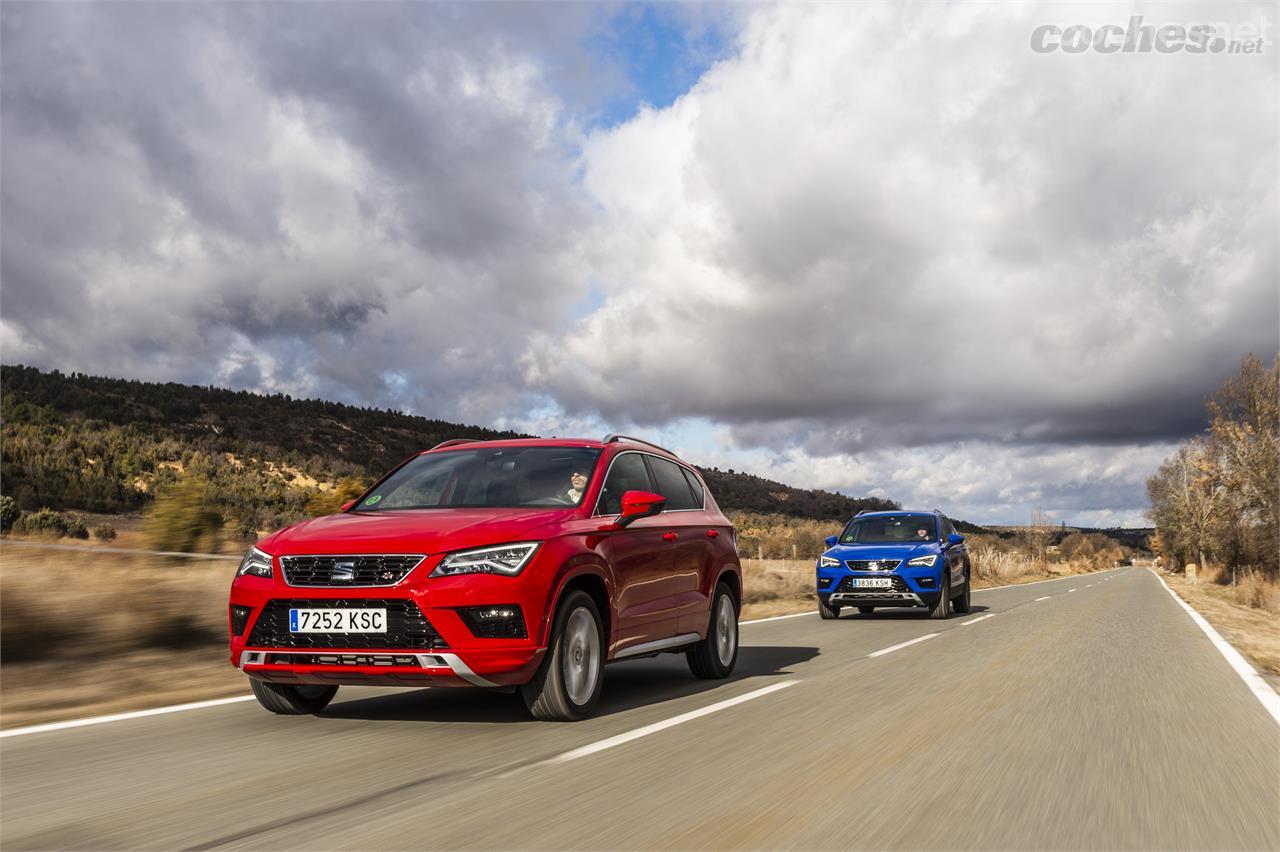 Opiniones de Seat Ateca: Nuevos motores para el exitoso SUV de la marca