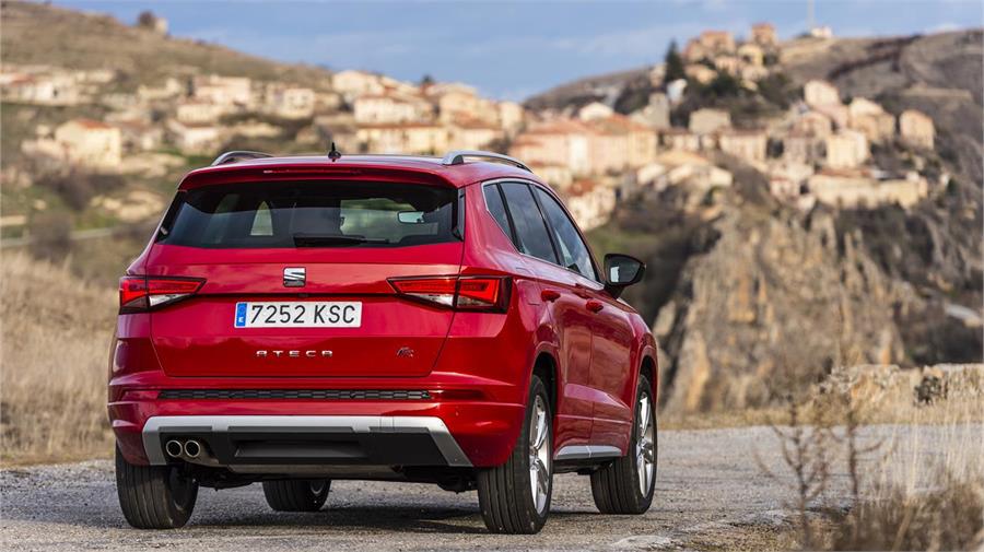 El SEAT Ateca supera las 100.000 unidades vendidas en España