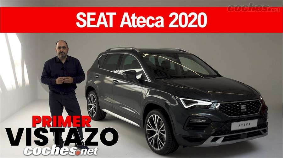 Seat Ateca 2020: Cambio de look y más equipamiento