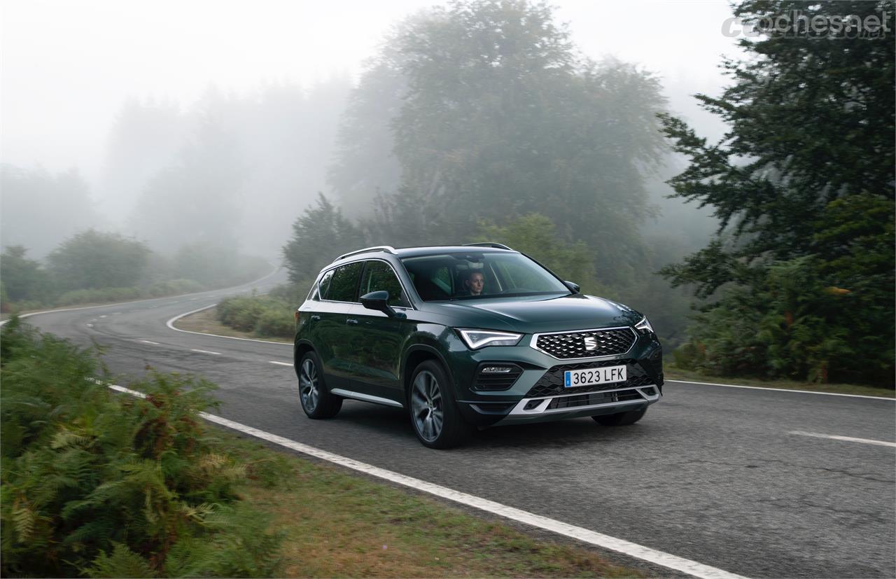 El Seat Ateca destaca por su buena habitabilidad para un coche de su tamaño y por una estética que gusta a una mayoría del público. 