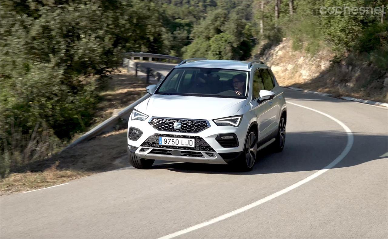 Si lo que buscáis es un SUV con un comportamiento y una agilidad casi de turismo, el Ateca es, sin duda, vuestro coche.