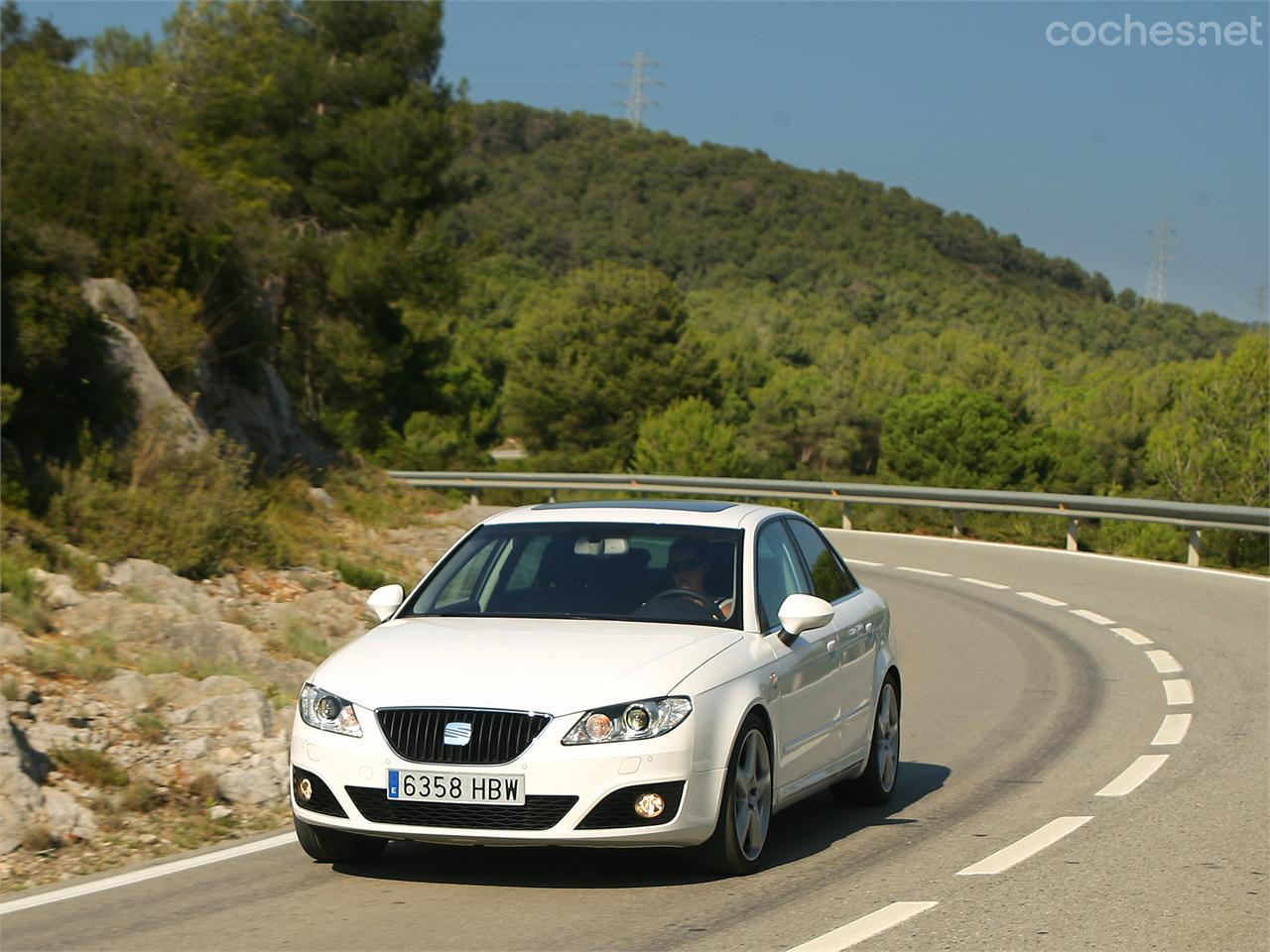 Seat Exeo 2.0 TSI 210 CV Sport: Estilo y prestaciones