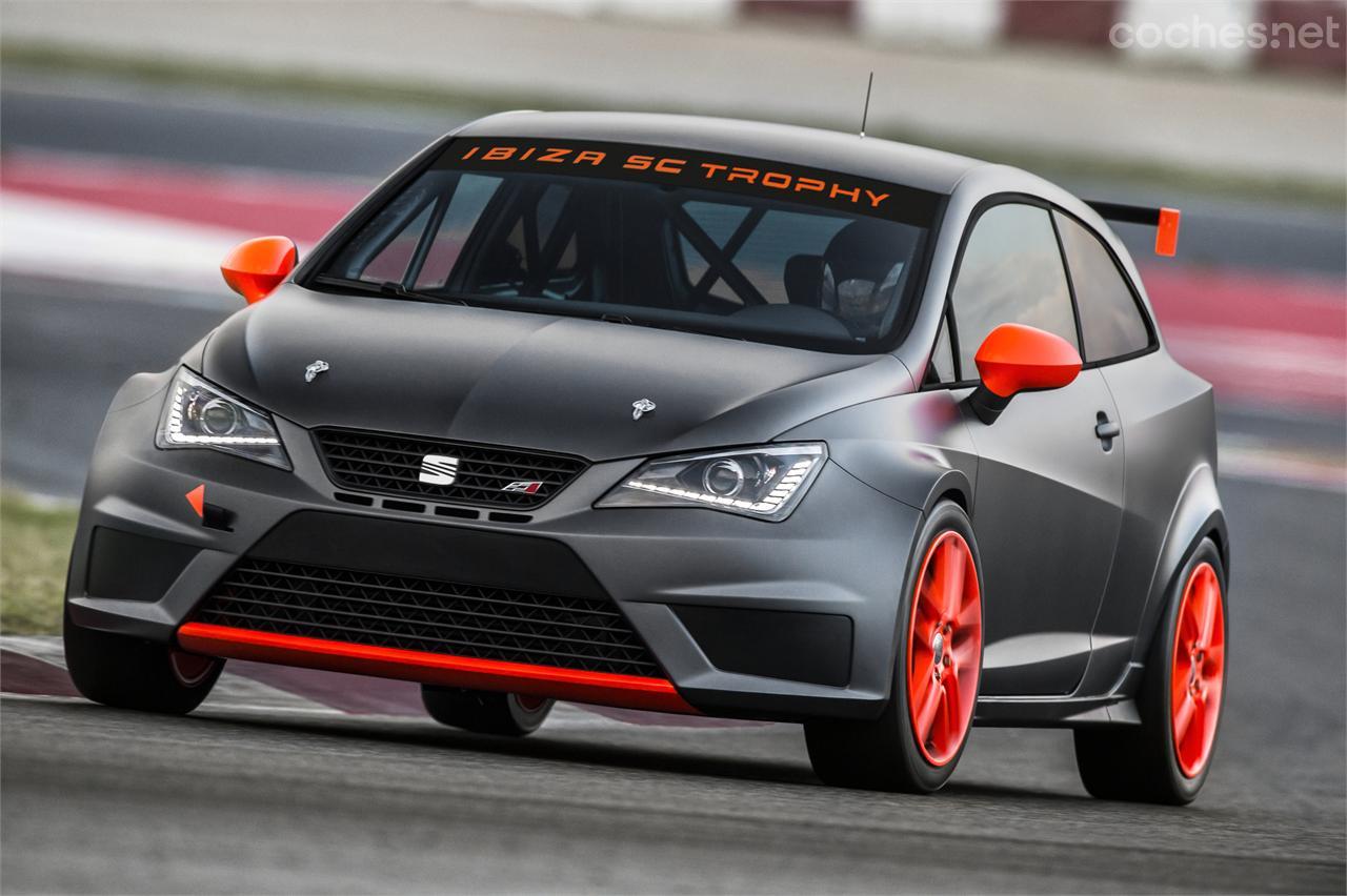 Seat Ibiza SC Trophy 2013