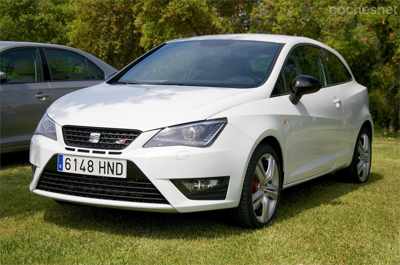 Seat Ibiza Cupra: atractivo, potente y económico. Todo un reclamo.