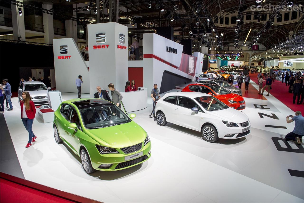 Seat ha presentado el Ibiza 2015 en el marco del Salón del Automóvil de Barcelona.