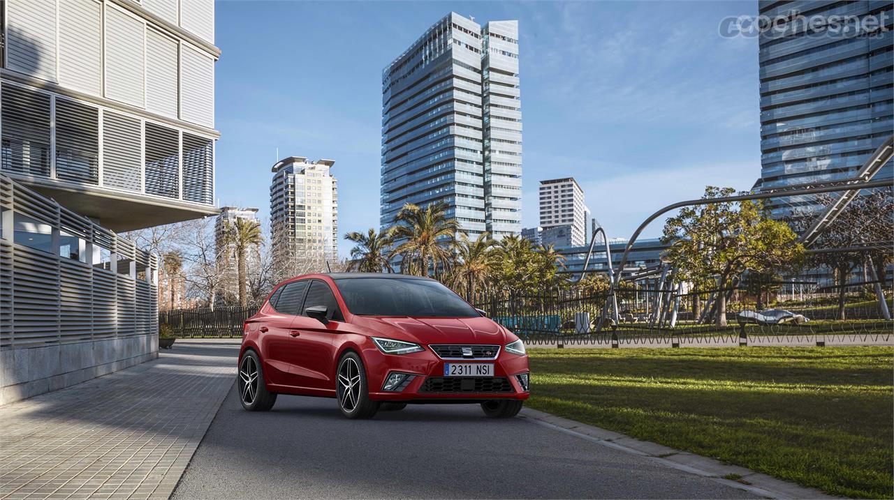 Un Seat León en pequeño. Así parece el nuevo Seat Ibiza, que llega a su quinta generación. 