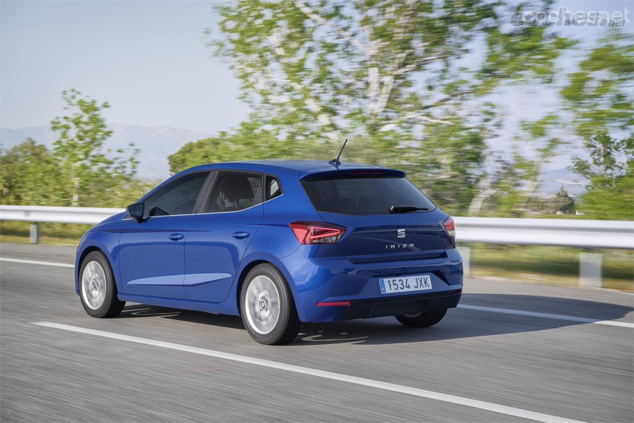 Seat Ibiza, líder de ventas en julio y en el acumulado del año.