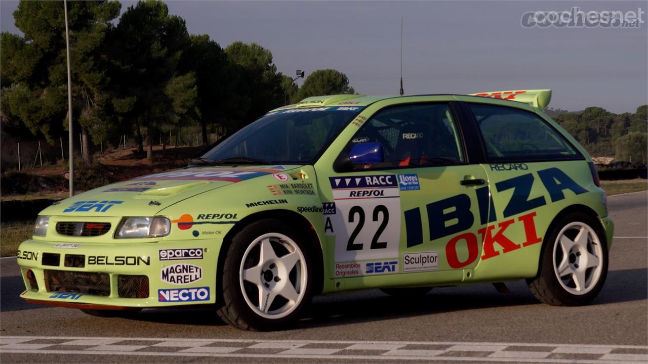 El SEAT Ibiza KIT CAR ganó el Mundial de Rally en su categoría F2 las temporadas 1996, 1997 y 1998.