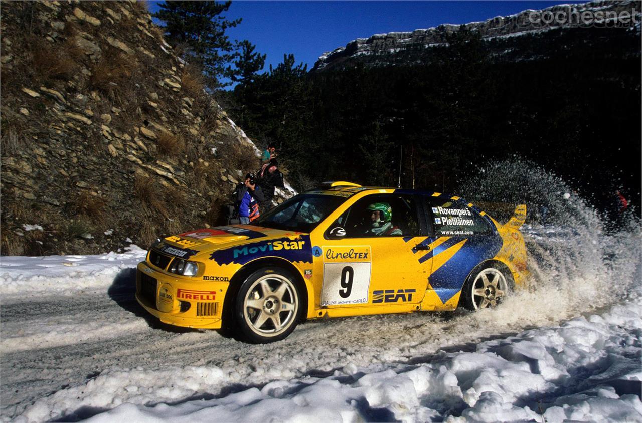 Los esfuerzos de SEAT Sport en la temporada 1999 se centraron en el Córdoba WRC, dejando de lado al Ibiza KIT CAR.